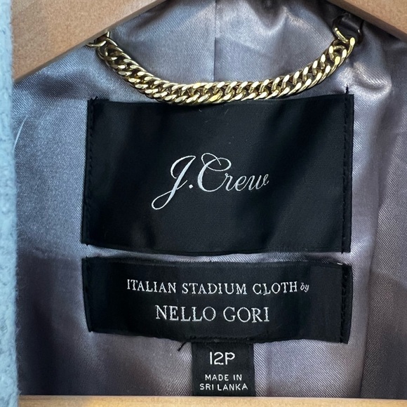 J. Crew Cocoon Stadium Cloth Coat - Picture 14 of 17